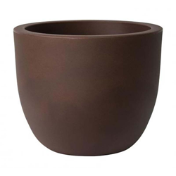 Vaso tondo ETRIA Ø74 H61 - RUGGINE - EURO3PLAST en oferta