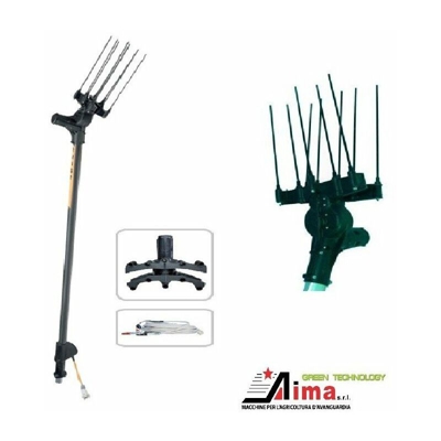 Abbacchiatore elettrico "Twist" standard