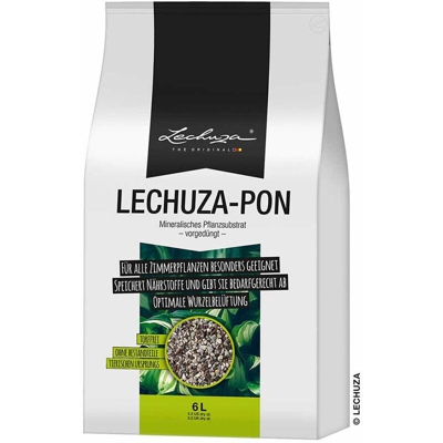 Granulato Lechuza PON 6 Litri