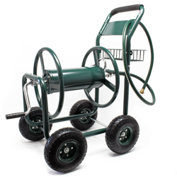 Carrello avvolgitubo da giardino Avvolgitore tubo manuale portatile metallo características