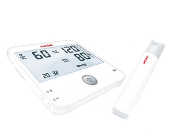 MISURATORE DI PRESSIONE MEDEL CONNECT CARDIO MB10