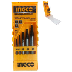 Set estrattore 5 pz ASE008 - Ingco precio