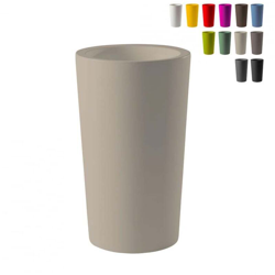Slide - Vaso X-Pot versione alta H 135-Grigio Tortora características