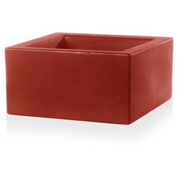 Vaso Fioriera in resina SCHIO CUBO BASSO 50x50 - GRIGIO ANTRACITE - TERAPLAST características