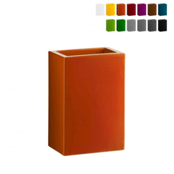 Vaso Base Pot H 73 -Arancio Zucca precio
