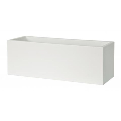 Balconiera KUBE MINI CASSETTA 60X20 H20 - BIANCO - EURO3PLAST