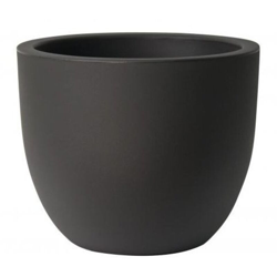 Vaso tondo ETRIA Ø44 H36 - NERO PERLA - EURO3PLAST precio