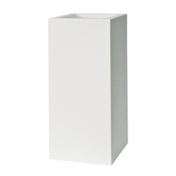 Fioriera KUBE HIGH VASO ALTO 40X40 - BIANCO - EURO3PLAST características