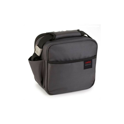 Borsa Morbida Nomad Nera / Grigia + 2 Cont. 6129/27