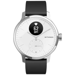 Smartwatch 42mm Ibrido Con Ecg E Spo2 Scanwatch Withings Bianco en oferta