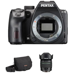 Fotocamera Reflex K70 + Obiettivo 18-55mm Wr + Custodia en oferta