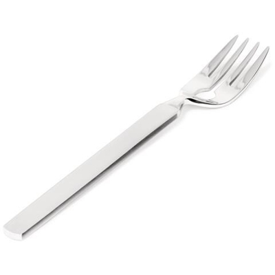 Dry Forchetta da Pesce in Acciaio Lucido con Manico Satinato, Set da 6