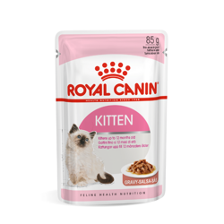 Royal Canin Kitten  Sterilized Multipack 8+4 omaggio: Jelly características