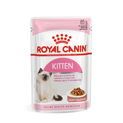 Royal Canin Kitten  Sterilized Multipack 8+4 omaggio: Jelly