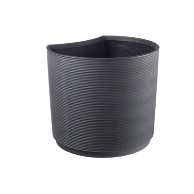 Fioriera angolare URBAN H40 Ø 46,50 - GRIGIO ANTRACITE - TERAPLAST