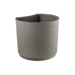 Fioriera angolare URBAN H47 Ø 51,50 - CAPPUCCINO - TERAPLAST características