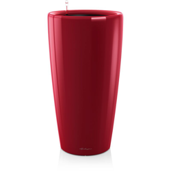 Vaso fioriera alta RONDO Ø32 con auto irrigazione - ROSSO SCARLATTO LUCIDO - LECHUZA características