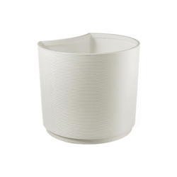 Fioriera angolare URBAN H40 Ø 46,50 - BIANCO - TERAPLAST características