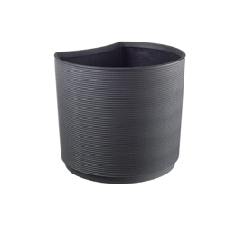 Fioriera angolare URBAN H54 Ø 56 - GRIGIO ANTRACITE - TERAPLAST precio