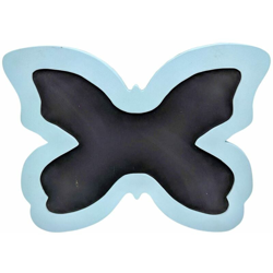 Domeahome - Lavagna Artigianale - Farfalla Colori Celeste precio