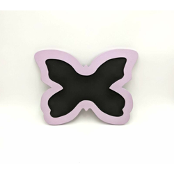 Domeahome - Lavagna Artigianale - Farfalla Colori Malva en oferta