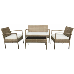 Set polirattan Naturale Lanzarote características