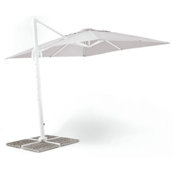 Ombrellone Verso 3X3 Grigio precio