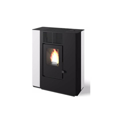 Nella - Stufa a pellet da 9.2 Kw bianco características