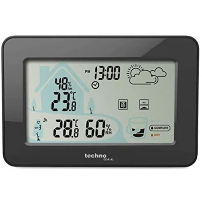 Techno Line WS 9490 WS 9490 Stazione meteo digitale senza fili Previsione per 12 - 24 ore