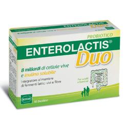 ENTEROLACTIS® Duo Bustine características