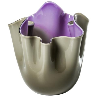 Vaso Fazzoletto Opalino 700.04 - Colore: Tp Interno In