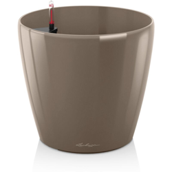 Vaso fioriera CLASSICO PREMIUM Ø60 con auto irrigazione - TORTORA LUCIDO - LECHUZA precio