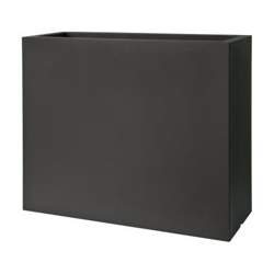 Fioriera rettangolare KUBE HIGH CASSETTA 80X30 - NERO PERLA - EURO3PLAST características