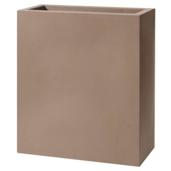 Fioriera rettangolare SCHIO TOWER MAXI 80X40 H90 - BRONZO - TERAPLAST precio
