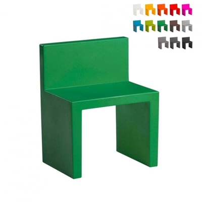 Sedia Angolo Retto -Verde Malva
