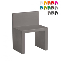 Sedia Angolo Retto -Grigio Argilla en oferta