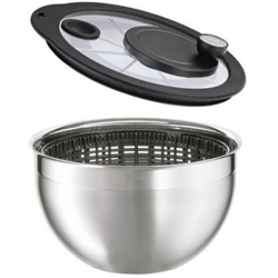 Rosle Centrifuga per Insalata con Coperchio in Vetro en oferta