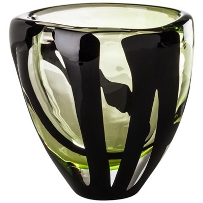 Vaso Black Belt Ovale 699.21 - Colore: Cr / vb / ne