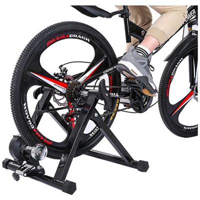 Supporto Per Allenatore Per Bici Supporto Fisso Per Bicicletta Magnetico Per Esercizio Indoor