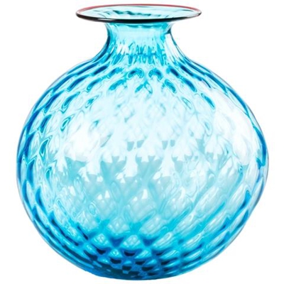 Vaso Monofiore 100.14 - Colore: Aq Filo Rv