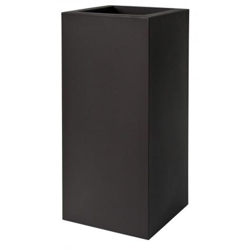 Fioriera KUBE HIGH VASO ALTO 40X40 - NERO PERLA - EURO3PLAST características