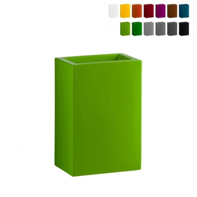 Vaso Base Pot H 73 -Verde Lime