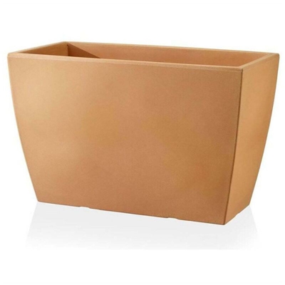 Fioriera CASSA VENETO 80x40 - BRONZO - TERAPLAST