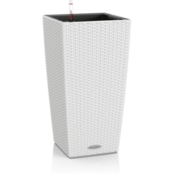 Vaso fioriera CUBICO COTTAGE 30 con auto irrigazione - BIANCO - LECHUZA precio