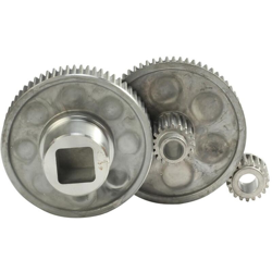 Ingranaggio in alluminio con mozzo per spremipomodoro N. 5 composto da 3 pezzi cm 10 / cm 3 ricambio passapomodori características