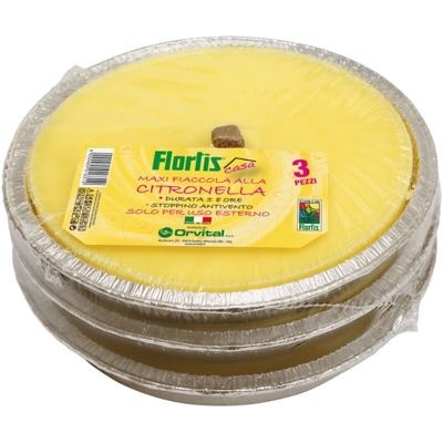 Fiaccole alla citronella 3 pezzi