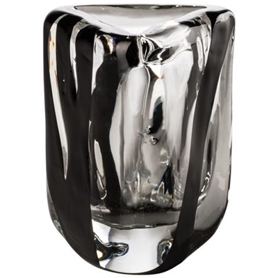 Vaso Black Belt Triangolo 699.15 - Colore: Cr / ne