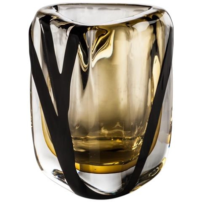 Vaso Black Belt Triangolo 699.15 - Colore: Cr / te / ne