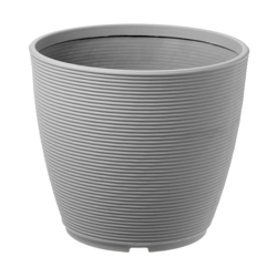 Vaso fioriera tonda RING ø57 H48 CM - BETON - TERAPLAST características