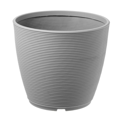 Vaso fioriera tonda RING ø57 H48 CM - BETON - TERAPLAST